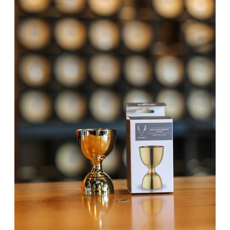 Gold Canterbury Jigger