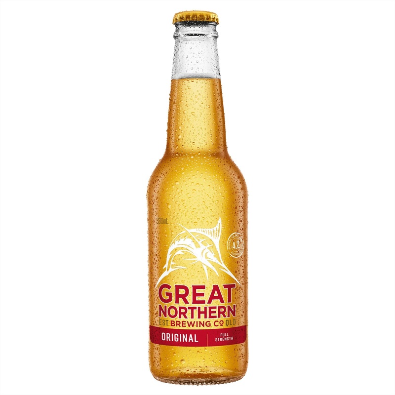 Great Northern Brewing Co. Original Lager Bottle 330mL