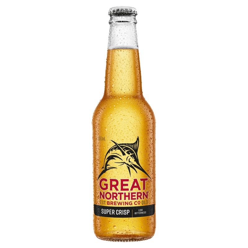 Great Northern Brewing Co. Super Crisp Lager Bottle 330mL