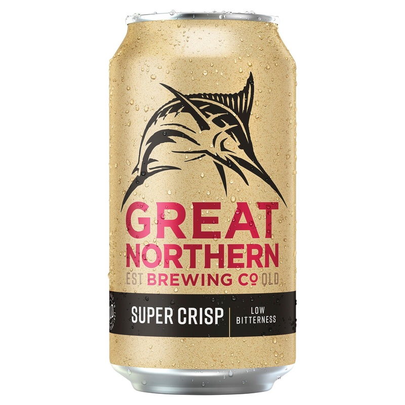 Great Northern Brewing Co. Super Crisp Lager Can 375mL