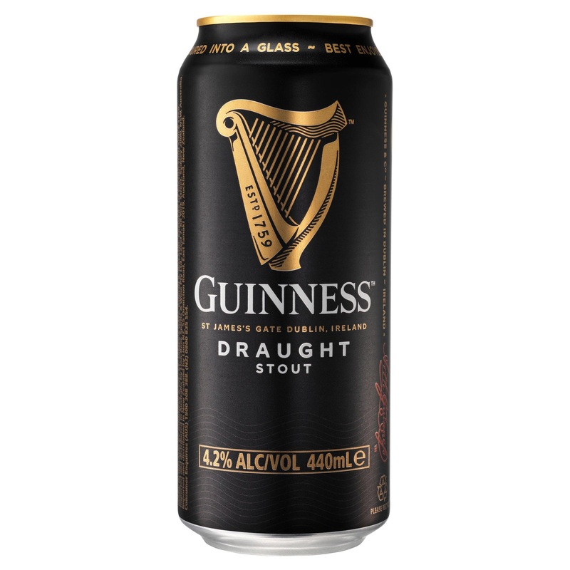 Guinness Draught Can 470mL|Single|6 Pack|24 Pack
