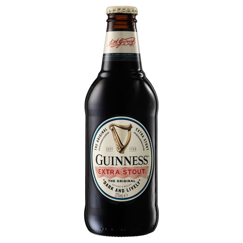 Guinness Extra Stout Bottle 375mL