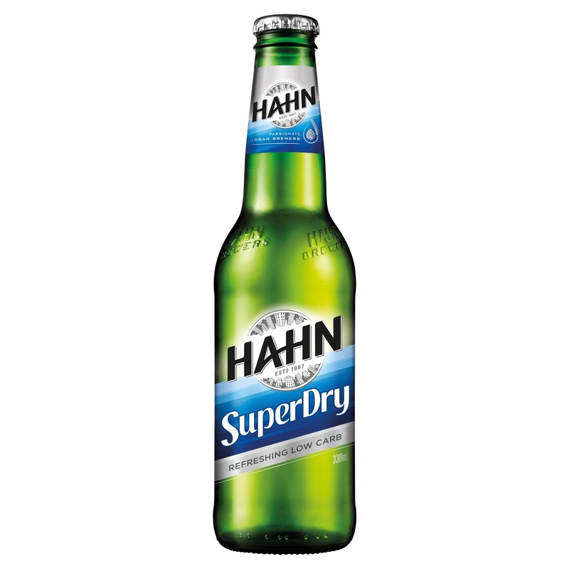 Hahn Super Dry Bottle 330mL|Single|6 Pack|24 Pack