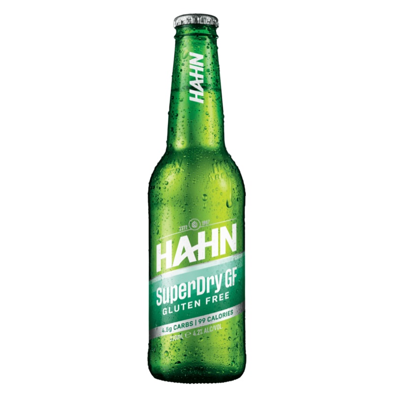 Hahn Super Dry Gluten Free Bottle 330mL