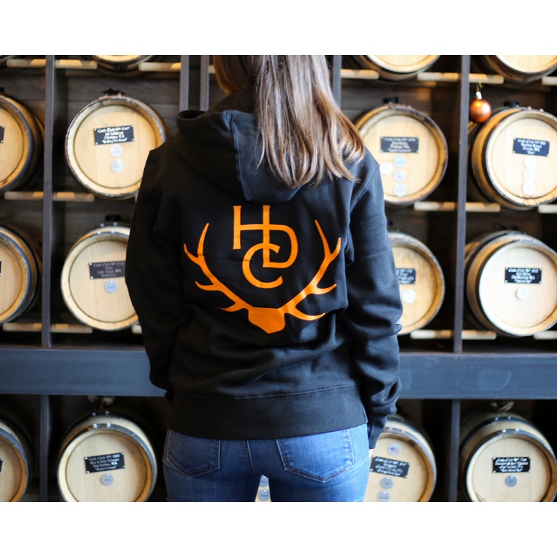 Heritage Everyday Black Hoodie