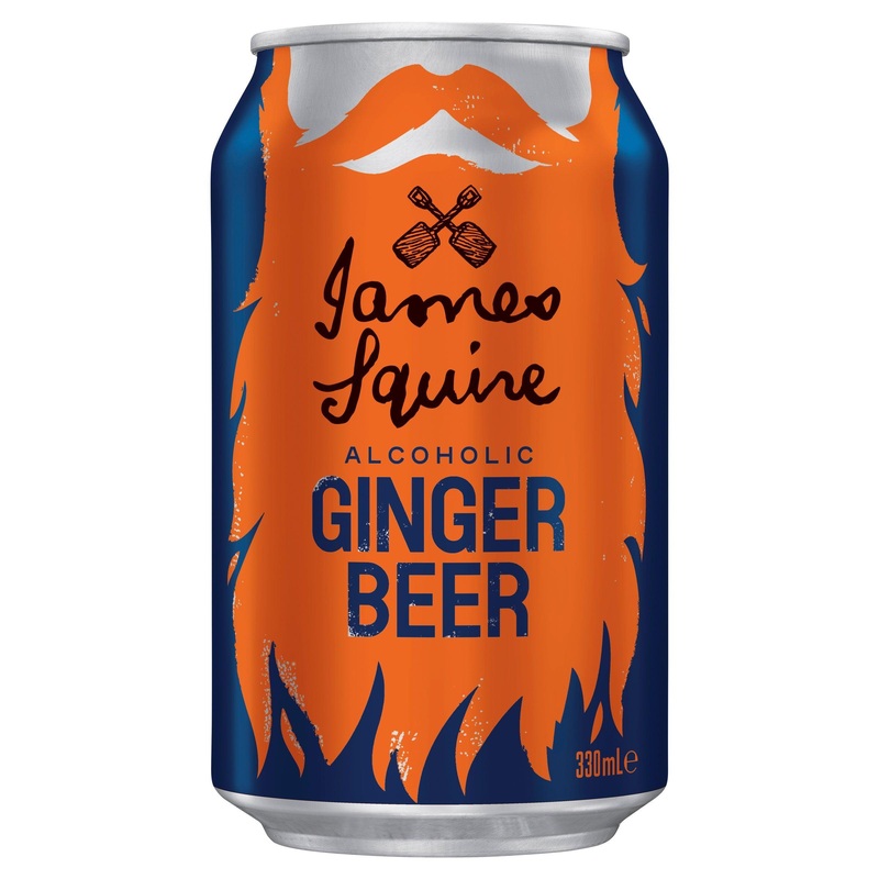 James Squire Ginger Beer Can 330mL