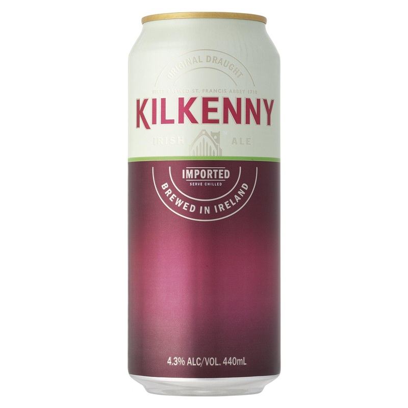Kilkenny Draught Can 470mL|Single|6 Pack|24 Pack