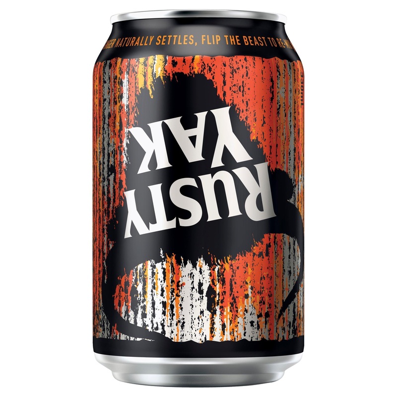 Matilda Bay Rusty Yak Ginger Beer Can 330mL
