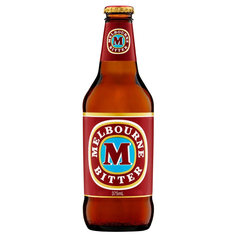 Melbourne Bitter Bottle 375mL|Single|6 Pack|24 Pack