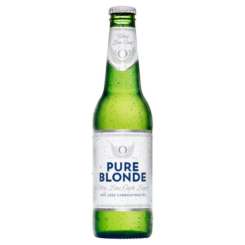 Pure Blonde Low Carb Ultra Bottle 355mL