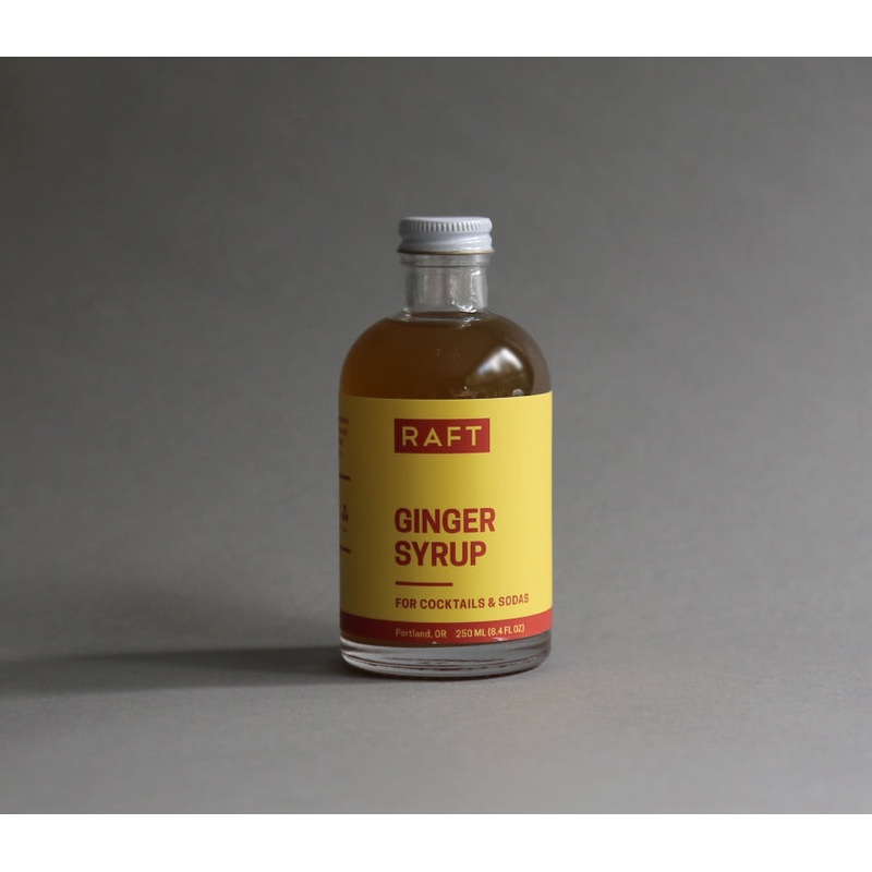 RAFT Ginger Syrup