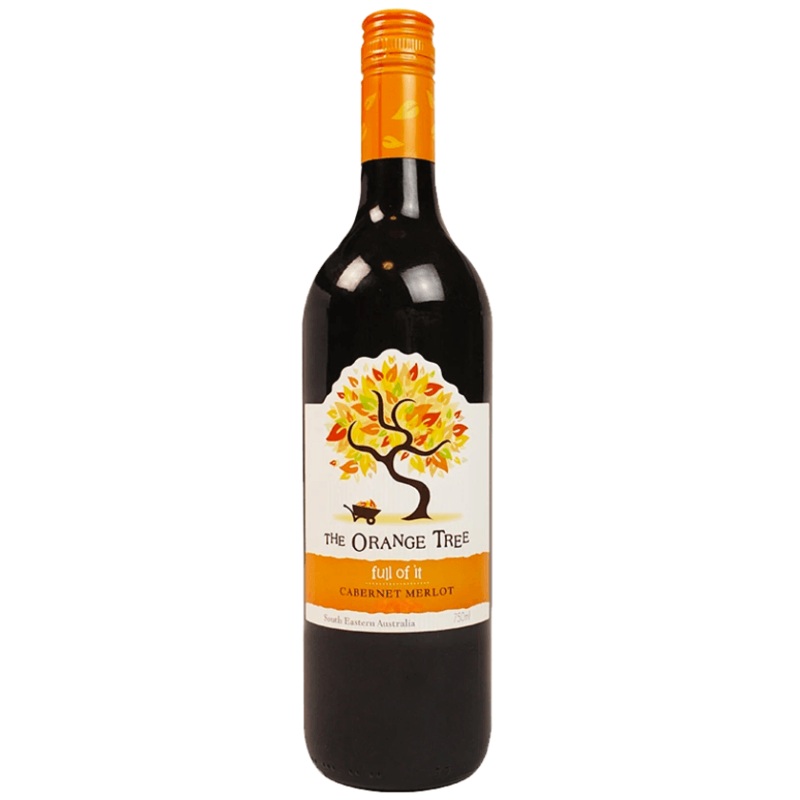 The Orange Tree Cabernet Merlot