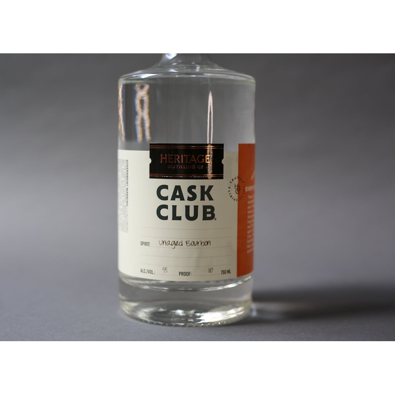 Unaged Bourbon