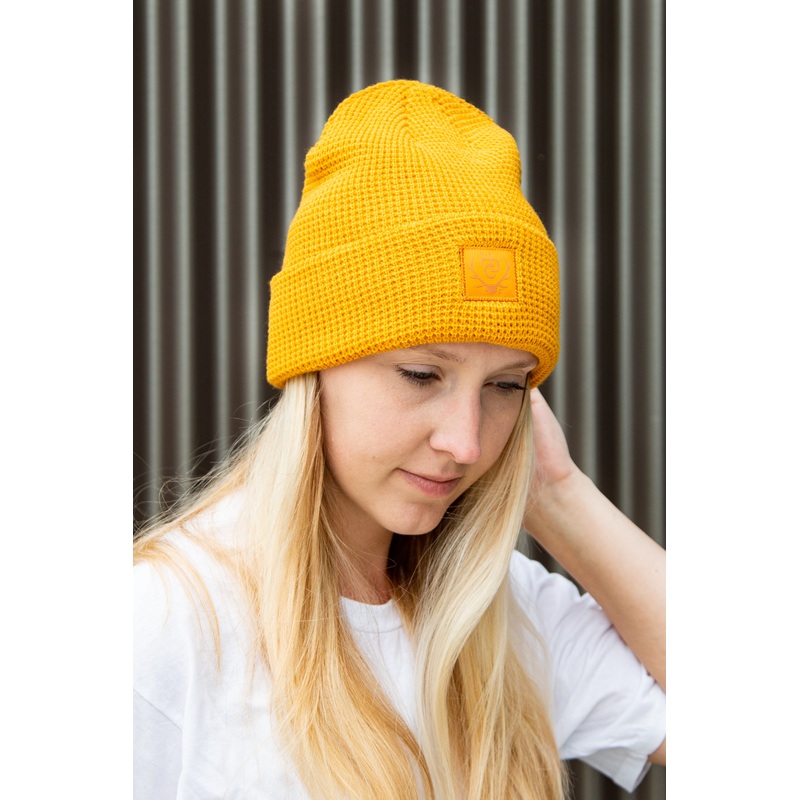 Waffle Beanie