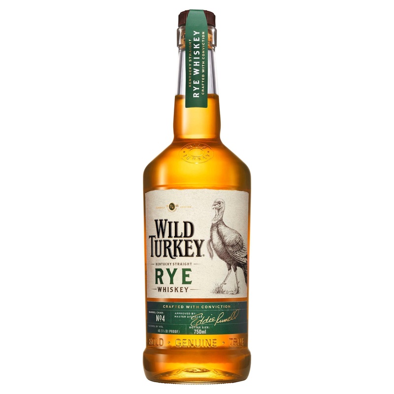 Wild Turkey Kentucky Straight Rye Whiskey 700mL