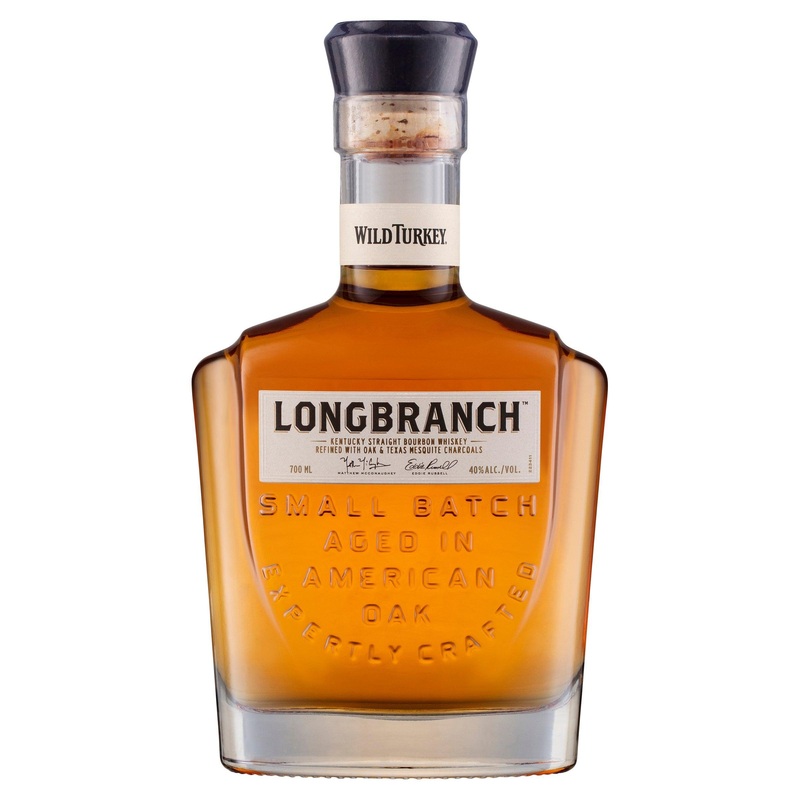 Wild Turkey Longbranch Kentucky Straight Bourbon Whiskey 700mL