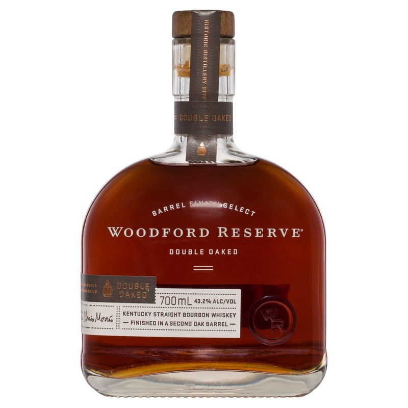 Woodford Reserve Double Oaked Kentucky Straight Bourbon Whiskey 700mL