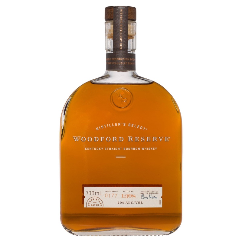 Woodford Reserve Kentucky Straight Bourbon Whiskey 700mL