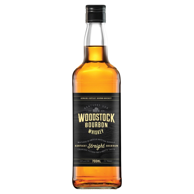 Woodstock Bourbon 700mL