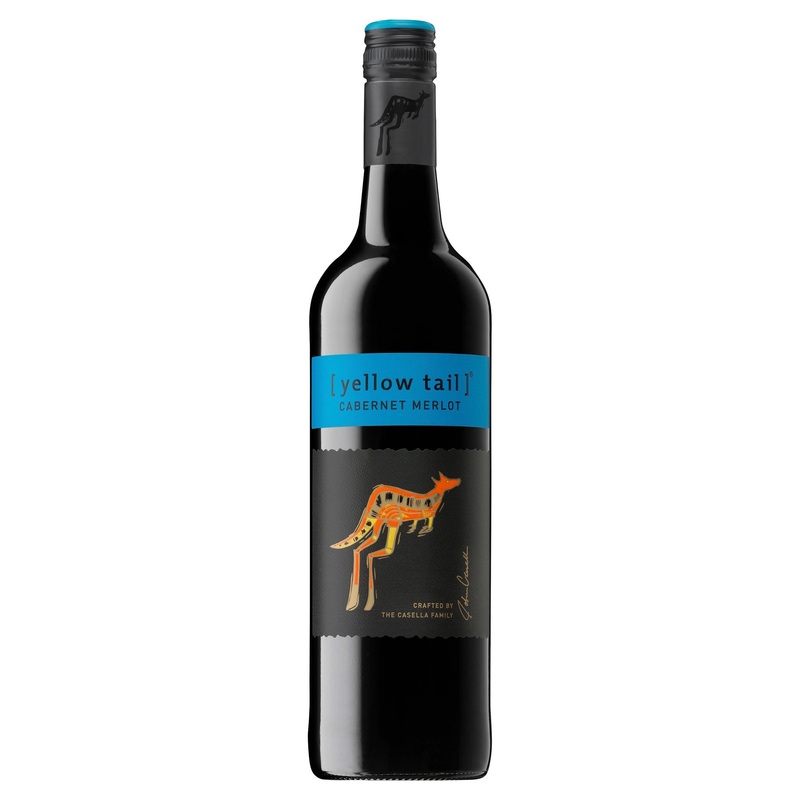 Yellow Tail Cabernet Merlot|Single|12 Pack
