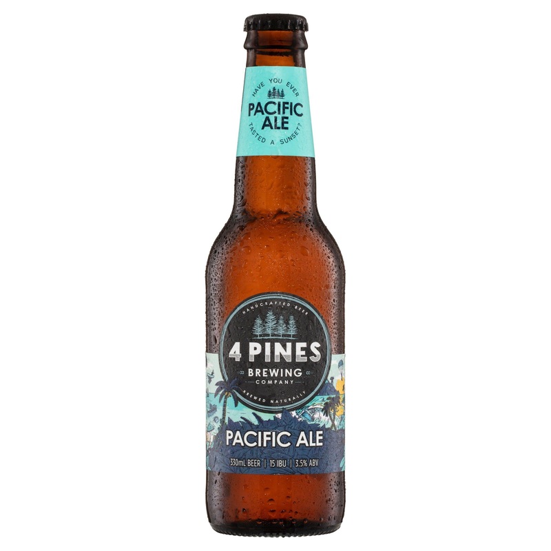 4 Pines Pacific Ale Bottle 330mL