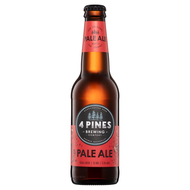 4 Pines Pale Ale Bottle 330mL|Single|6 Pack|24 Pack