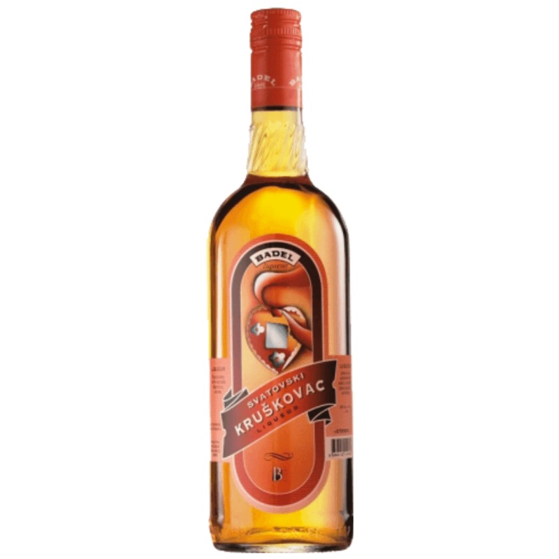 Badel Kruskovac Pear Liqueur 1L