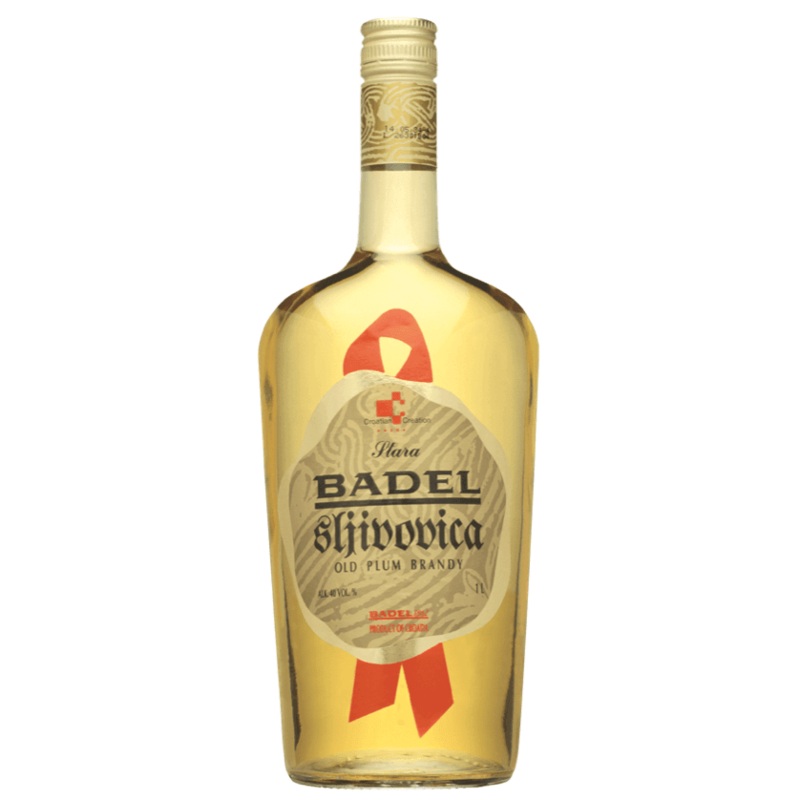 Badel Sljivovica Plum Brandy 1L