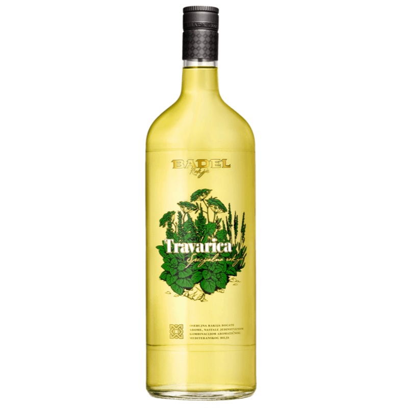Badel Travarica Herby Brandy 1L