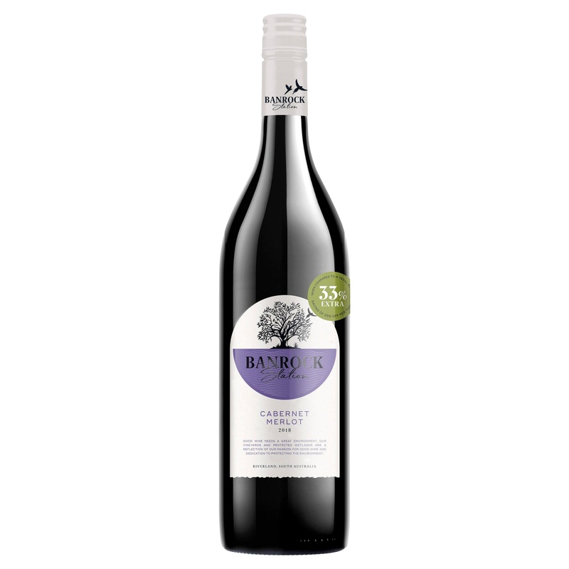 Banrock Station Cabernet Merlot 1L