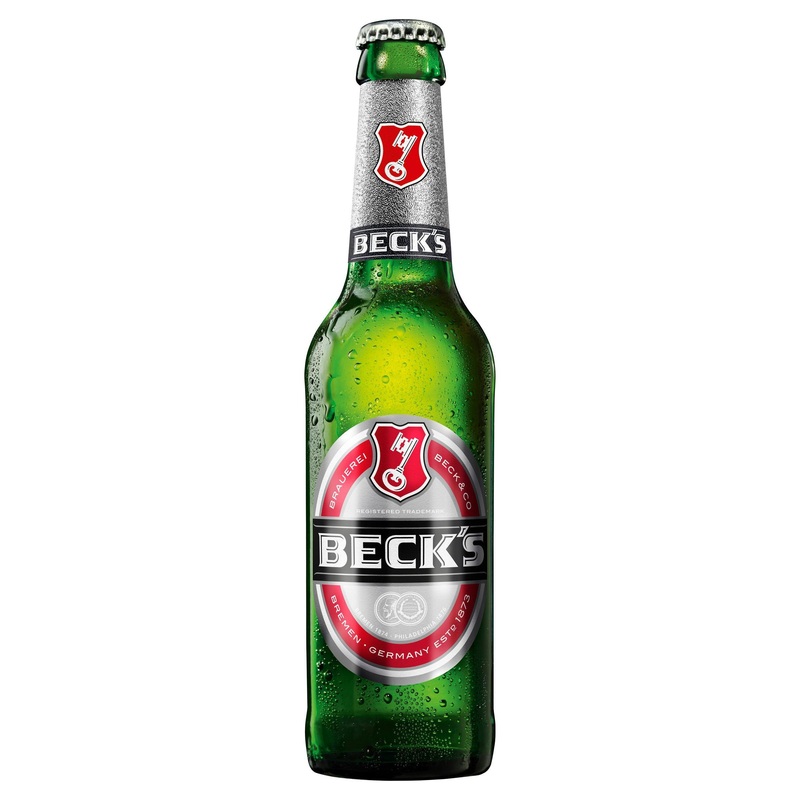Becks Beer Bottle 330mL|Single|6 Pack|24 Pack