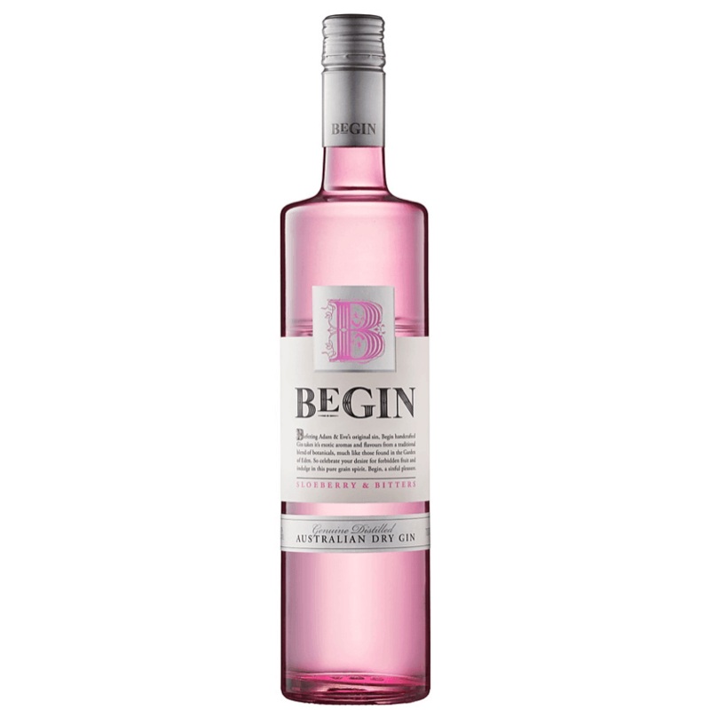 BeGin Pink Gin 700mL