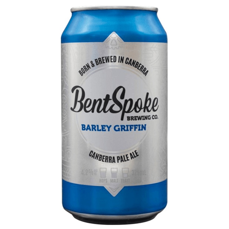 BentSpoke Barley Griffin Pale Ale Can 375mL