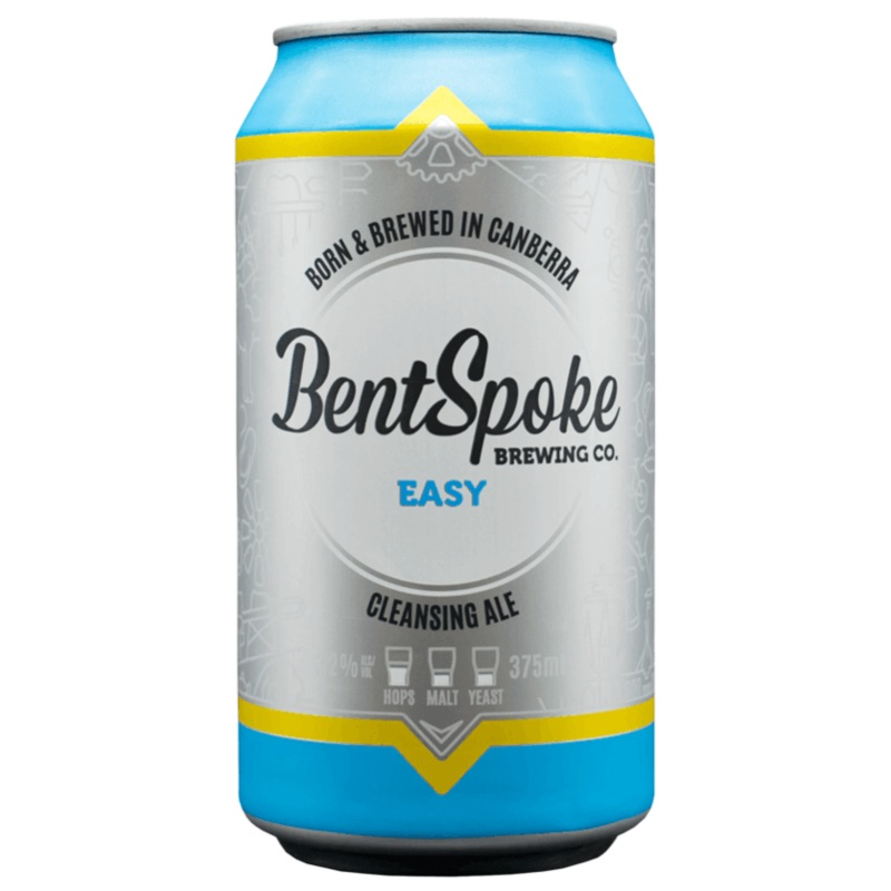BentSpoke Easy Cleansing Ale Can 375mL