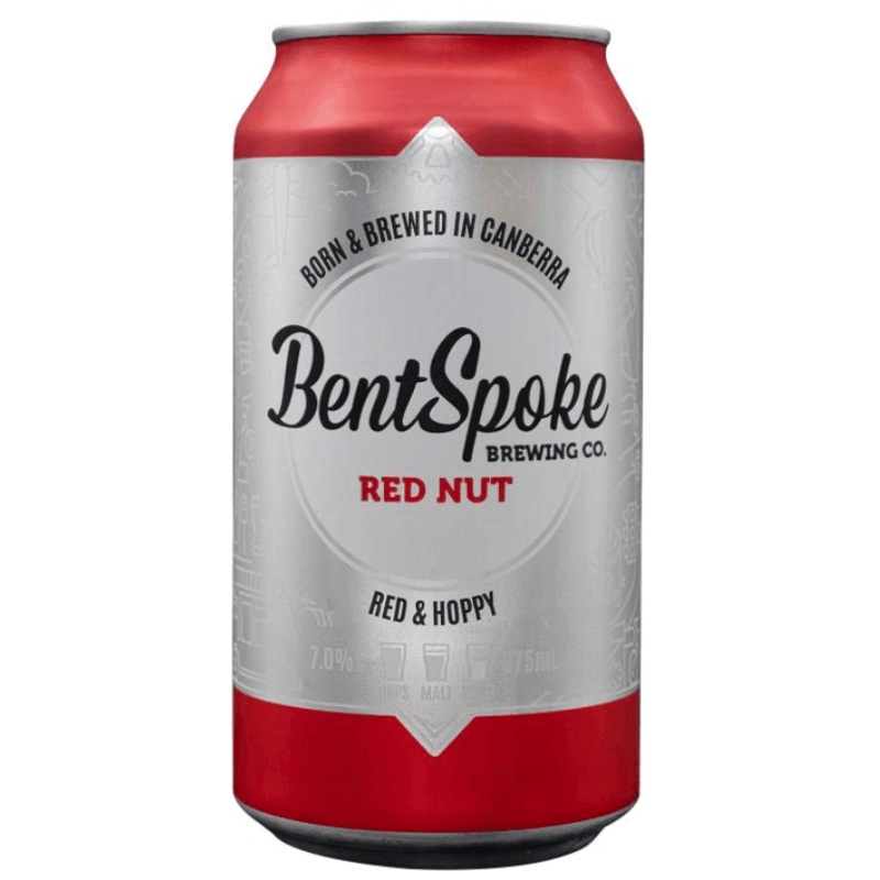 BentSpoke Red Nut IPA Can 375mL
