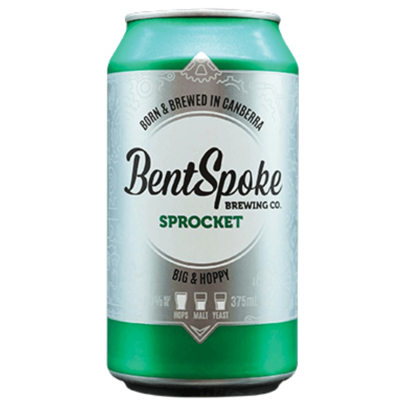 BentSpoke Sprocket IPA Can 375mL