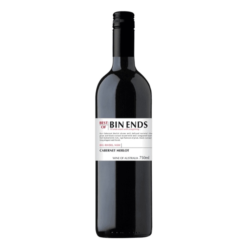 Bin Ends Cabernet Merlot|Single|12 Pack