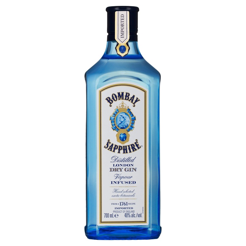 Bombay Sapphire London Dry Gin 700mL