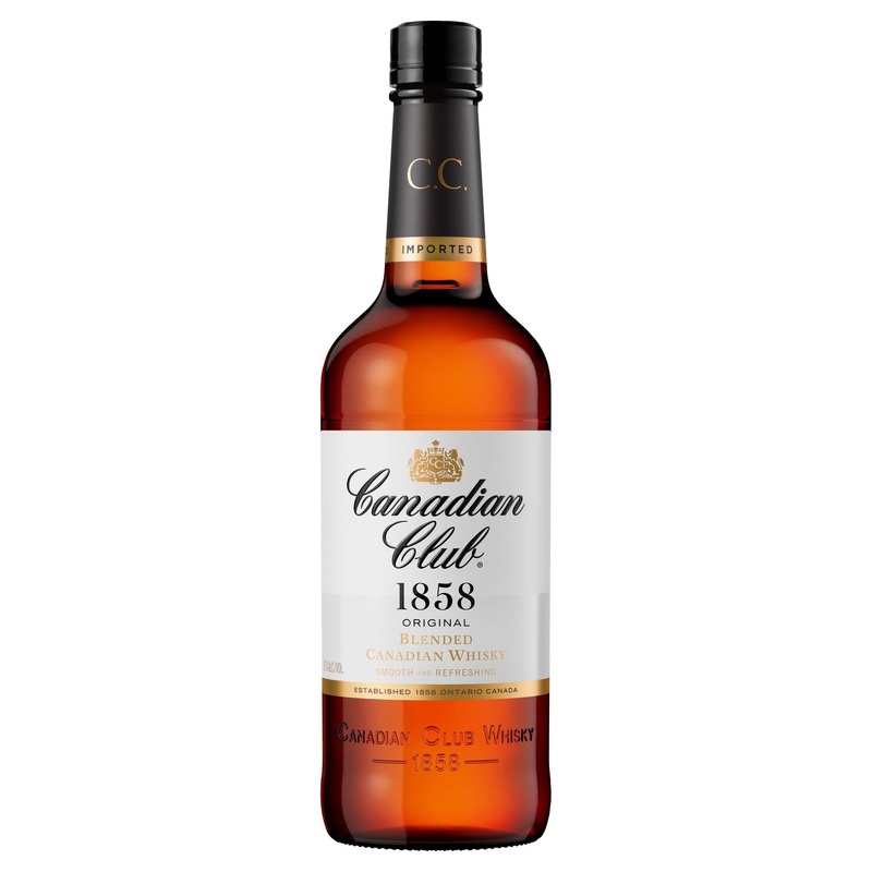 Canadian Club Whisky 1L