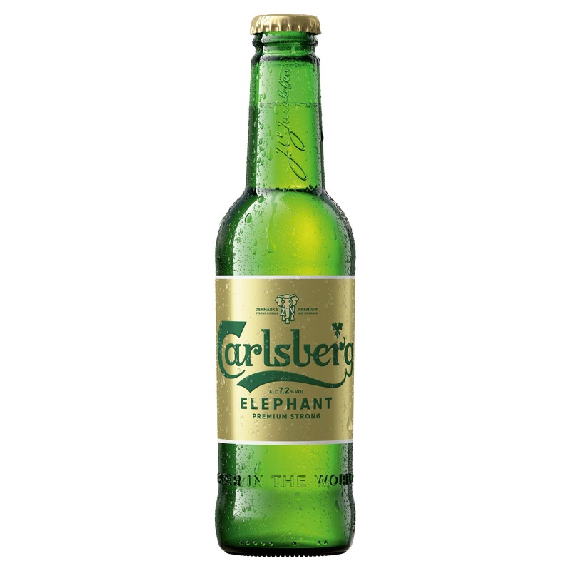 Carlsberg Elephant Lager Bottle 330mL
