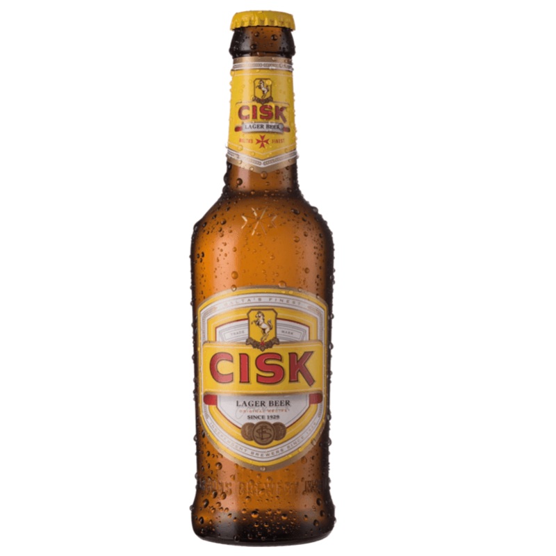 Cisk Maltese Lager Bottle 330mL