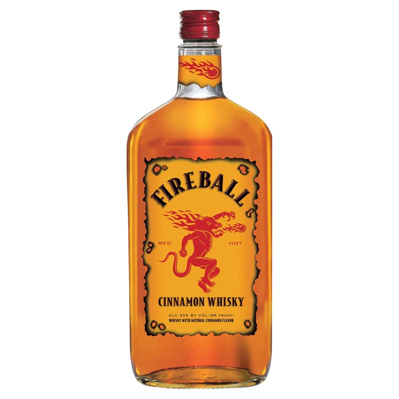 Fireball Cinnamon Whiskey 700mL