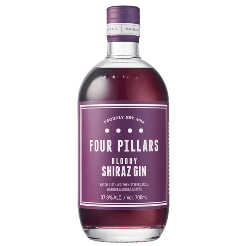 Four Pillars Bloody Shiraz Gin 700mL