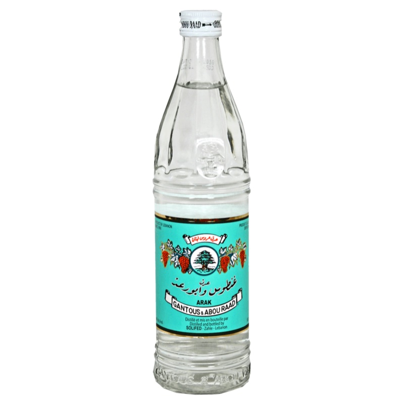Gantous & Abou Raad Arak 500mL