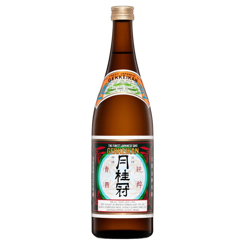Gekkeikan Sake 720mL
