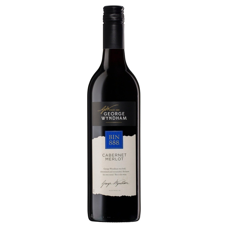 George Wyndham Bin 888 Cabernet Merlot
