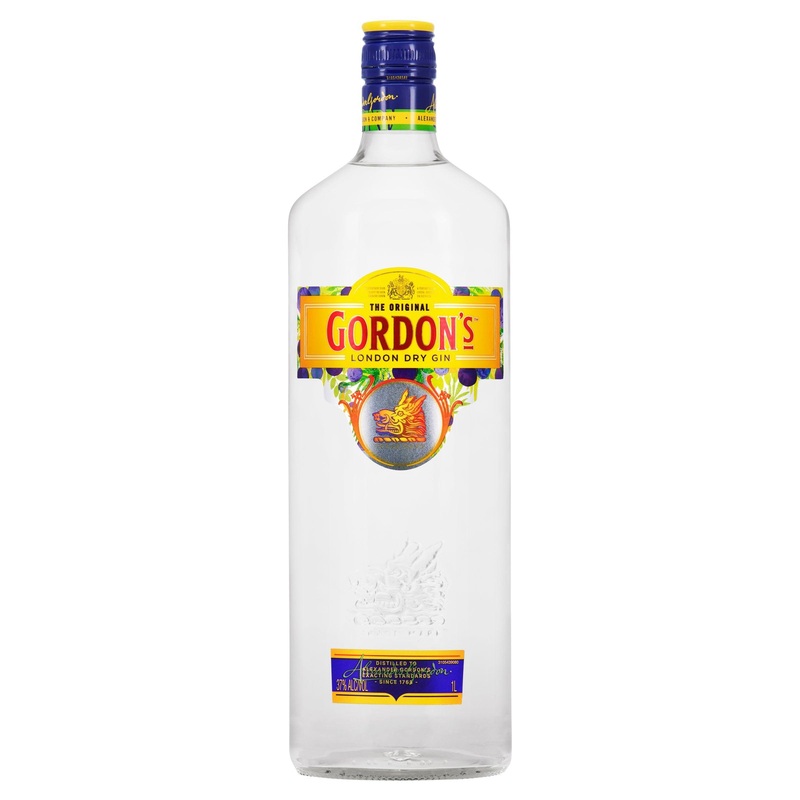 Gordon’s London Dry Gin 1L