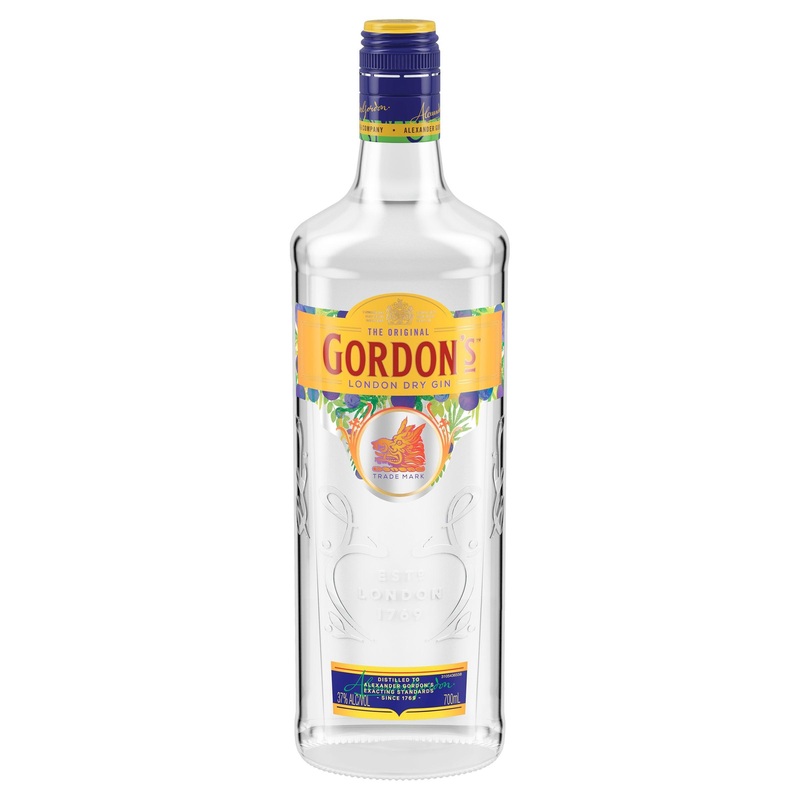 Gordon’s London Dry Gin 700mL