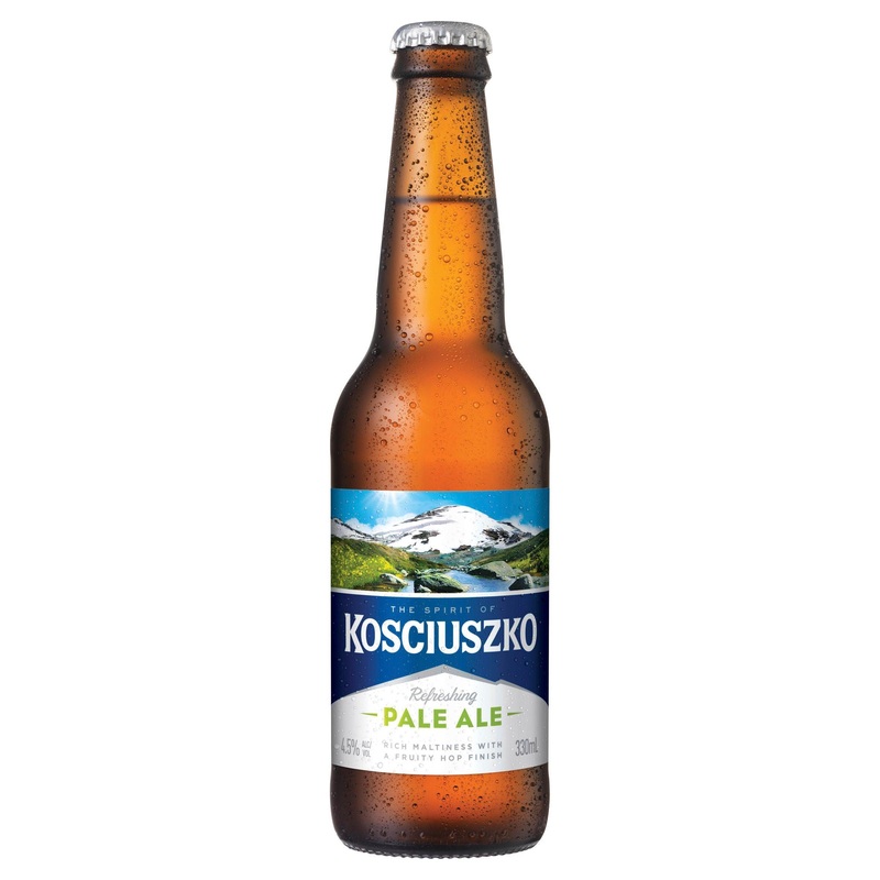 Kosciuszko Pale Ale Bottle 330mL