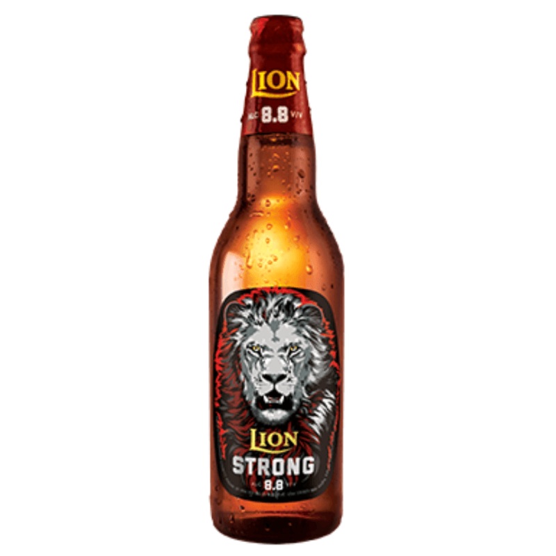Lion Strong Bottle 625mL|Single|3 Pack|12 Pack